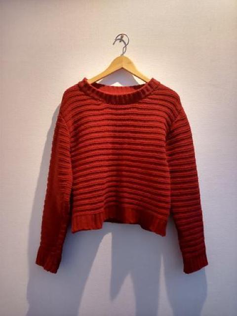 スパイラルガール◆レッド 赤 フワフワ トップス フリーサイズ < ブランド  スパイラルガール◆レッド 赤 フワフワ トップス フリーサイズ  < ブランドの