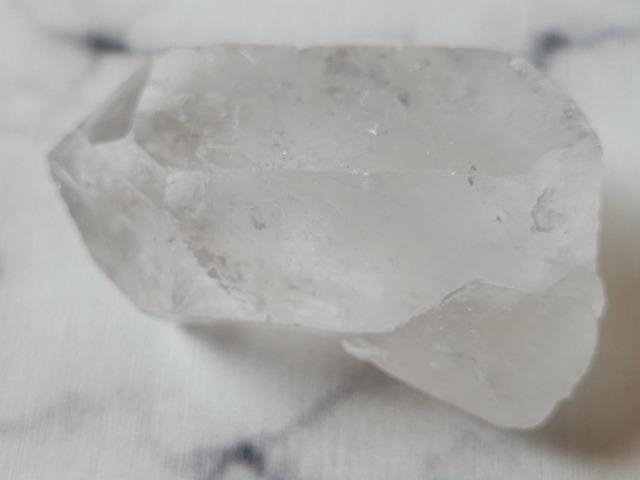 水晶原石43g < インテリア/ライフ  水晶原石43g < インテリア/ライフの