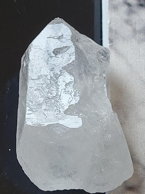 水晶原石43g < インテリア/ライフ  水晶原石43g < インテリア/ライフの