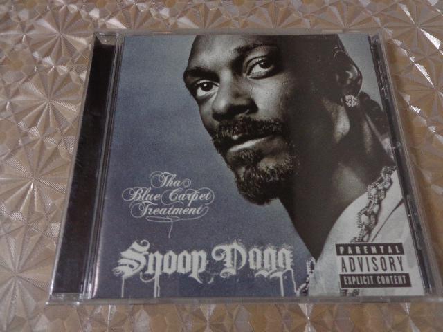 CD  Snoop Dogg uTha Blue Carpet Treatmentv CDADVD 2ő180~   CD/DVD/rfI 