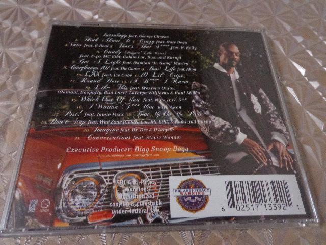 CD  Snoop Dogg uTha Blue Carpet Treatmentv CDADVD 2ő180~  CD/DVD/rfI 