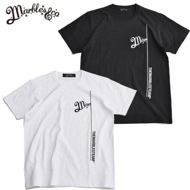 �V�i MARBLES �}�[�u���Y T�V���c S �� ���S LOGO SINCE2009 TEE TMT  �� �u�����h�� 
