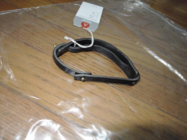 新品 DELUXE デラックス TOSCANA リストバンド 黒 バングル レザー革 < ブランド 新品 DELUXE デラックス TOSCANA リストバンド 黒 バングル レザー革 < ブランドの