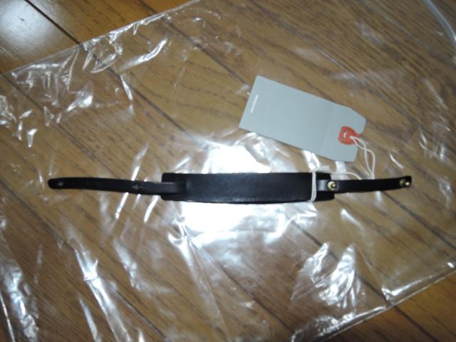 新品 DELUXE デラックス TOSCANA リストバンド 黒 バングル レザー革 < ブランド 新品 DELUXE デラックス TOSCANA リストバンド 黒 バングル レザー革 < ブランドの