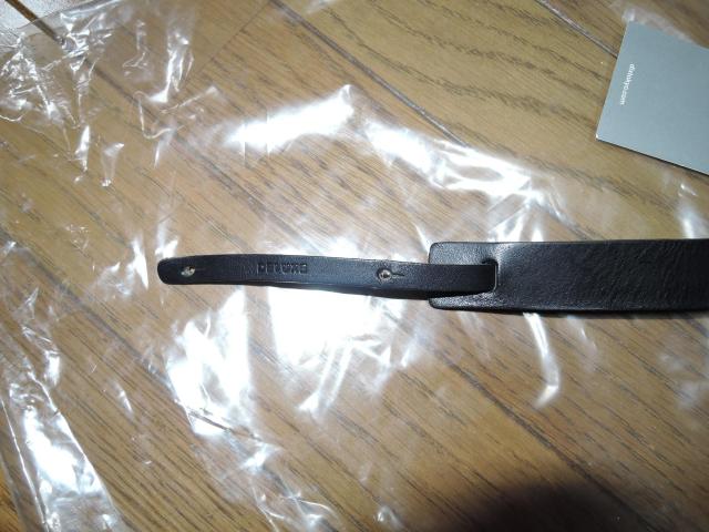 新品 DELUXE デラックス TOSCANA リストバンド 黒 バングル レザー革 < ブランド 新品 DELUXE デラックス TOSCANA リストバンド 黒 バングル レザー革 < ブランドの