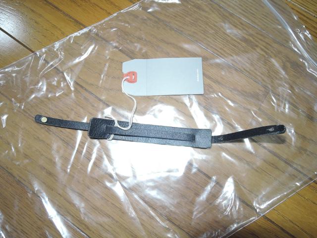 新品 DELUXE デラックス TOSCANA リストバンド 黒 バングル レザー革 < ブランド 新品 DELUXE デラックス TOSCANA リストバンド 黒 バングル レザー革 < ブランドの