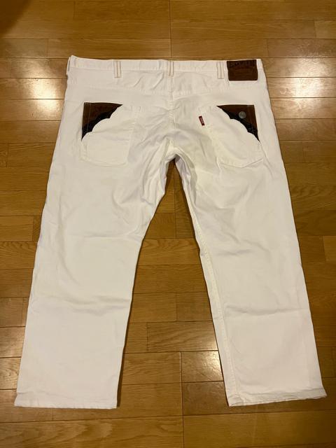 EDWIN 472XVB 超超大きいsize W46 130cm used美品 白ホワイト < ブランド EDWIN 472XVB 超超大きいsize W46 130cm used美品 白ホワイト < ブランドの