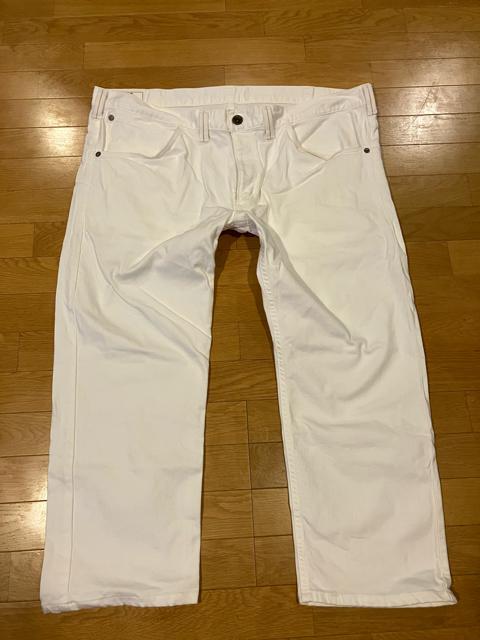 EDWIN 472XVB 超超大きいsize W46 130cm used美品 白ホワイト < ブランド EDWIN 472XVB 超超大きいsize W46 130cm used美品 白ホワイト < ブランドの