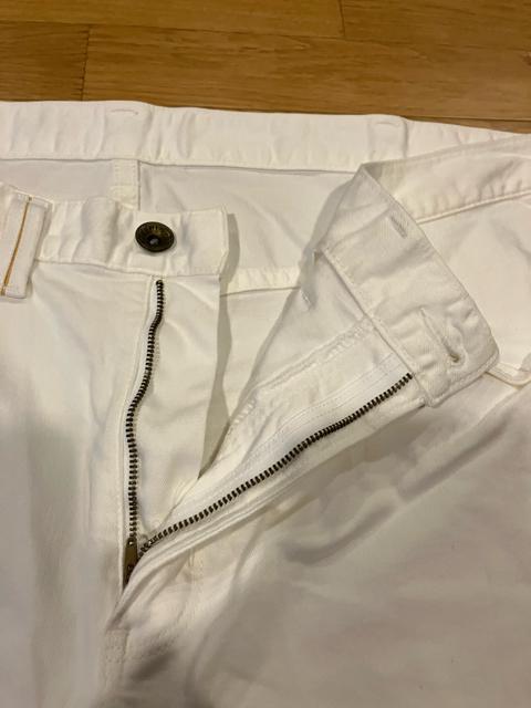 EDWIN 472XVB 超超大きいsize W46 130cm used美品 白ホワイト < ブランド EDWIN 472XVB 超超大きいsize W46 130cm used美品 白ホワイト < ブランドの