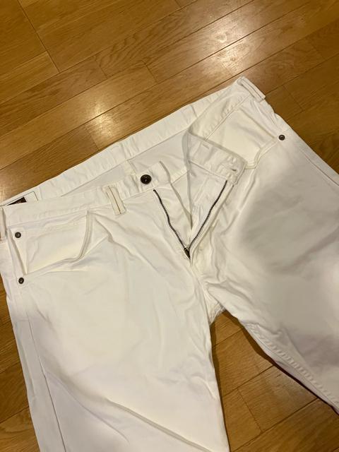 EDWIN 472XVB 超超大きいsize W46 130cm used美品 白ホワイト < ブランド EDWIN 472XVB 超超大きいsize W46 130cm used美品 白ホワイト < ブランドの