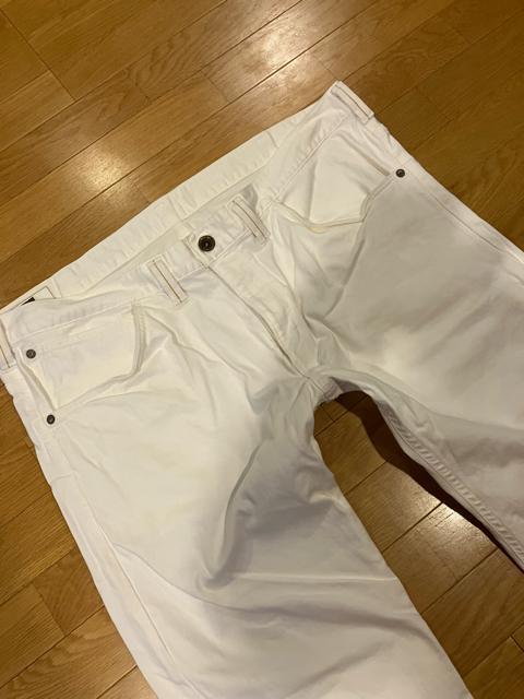 EDWIN 472XVB 超超大きいsize W46 130cm used美品 白ホワイト < ブランド EDWIN 472XVB 超超大きいsize W46 130cm used美品 白ホワイト < ブランドの