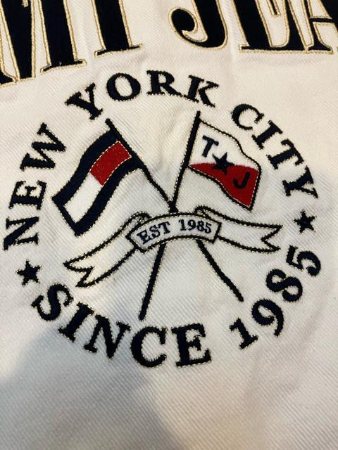 TOMMY JEANS デニム素材長袖シャツ 超大きいsizeXXL→3XL位  トミーヒルフィガー < ブランド  TOMMY JEANS デニム素材長袖シャツ 超大きいsizeXXL→3XL位  トミーヒルフィガー < ブランドの