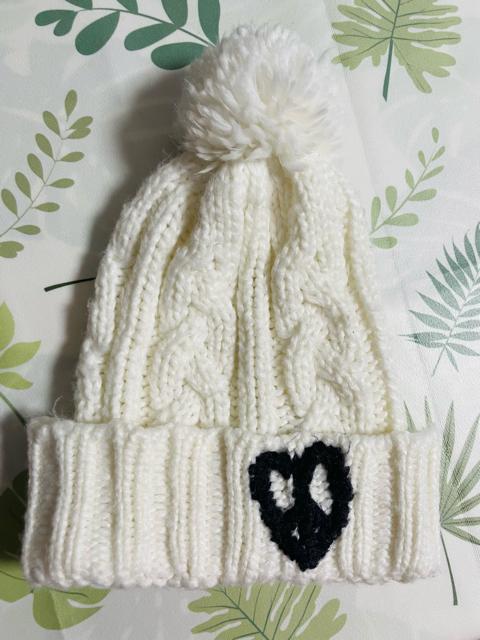 ニット帽子 ホワイト < 女性ファッション  ニット帽子 ホワイト  < 女性ファッションの