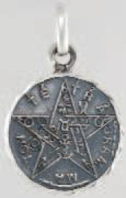 AzureGreen Silver Tetragrammaton pendant < 女性アクセサリー/時計  AzureGreen Silver Tetragrammaton pendant < 女性アクセサリー/時計の