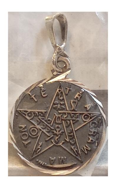 AzureGreen Silver Tetragrammaton pendant < 女性アクセサリー/時計  AzureGreen Silver Tetragrammaton pendant < 女性アクセサリー/時計の