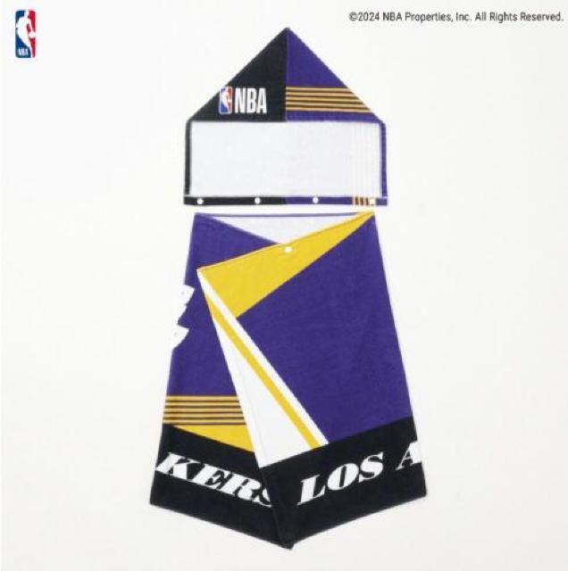 ☆ロサンゼルス レイカーズ フード付タオル☆ < レジャー/スポーツ  ☆ロサンゼルス レイカーズ フード付タオル☆ < レジャー/スポーツの