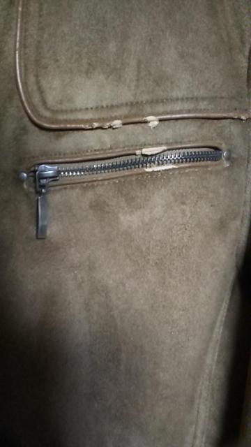 送料込〜革ジャン・合皮・中ボア・ミュージシャン適用。新品同様 < 男性ファッション  送料込〜革ジャン・合皮・中ボア・ミュージシャン適用。新品同様 < 男性ファッションの