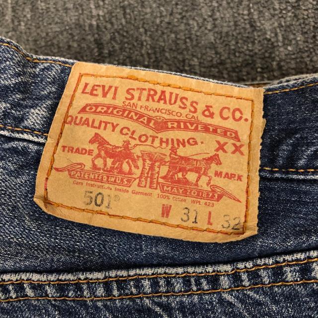  LEVI STRAUSS&CO. Levi's 501 fj W[Y