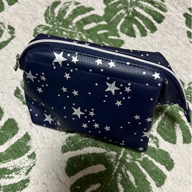 (新品)花柄エコバッグ・星柄ポーチ(2点セット) < 女性ファッション  (新品)花柄エコバッグ・星柄ポーチ(2点セット) < 女性ファッションの