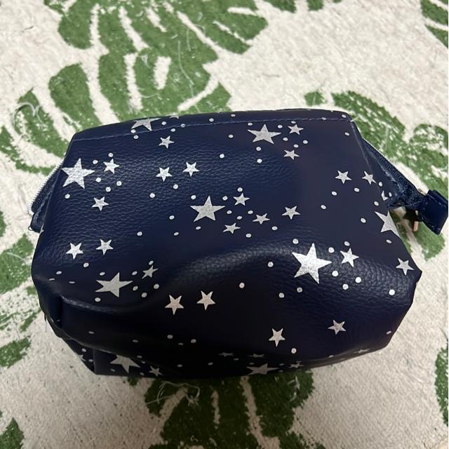 (新品)花柄エコバッグ・星柄ポーチ(2点セット) < 女性ファッション  (新品)花柄エコバッグ・星柄ポーチ(2点セット) < 女性ファッションの
