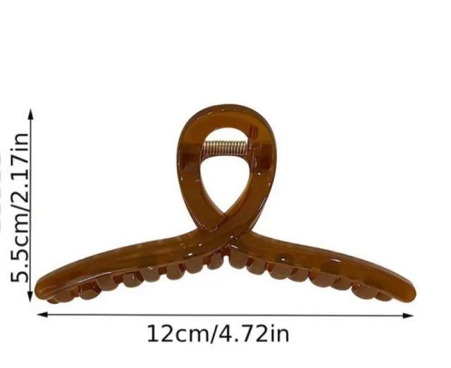 クリアバンスクリップ まとめ髪 アレンジ くすみカラー 2個セット < 女性ファッション クリアバンスクリップ まとめ髪 アレンジ くすみカラー 2個セット < 女性ファッションの