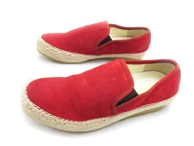 1円~C457新品Dedes本革スウェードジュート巻きスリッポン25.5aRED♂ < 男性ファッション 1円~C457新品Dedes本革スウェードジュート巻きスリッポン25.5aRED♂ < 男性ファッションの