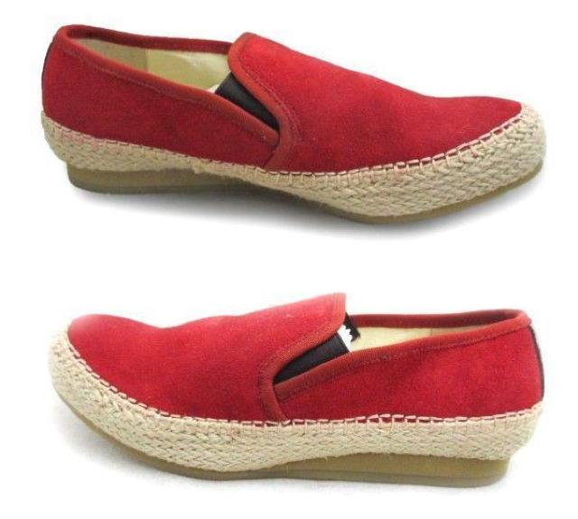 1円~C457新品Dedes本革スウェードジュート巻きスリッポン25.5aRED♂ < 男性ファッション 1円~C457新品Dedes本革スウェードジュート巻きスリッポン25.5aRED♂ < 男性ファッションの