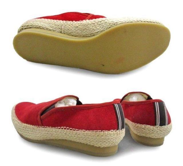 1円~C457新品Dedes本革スウェードジュート巻きスリッポン25.5aRED♂ < 男性ファッション 1円~C457新品Dedes本革スウェードジュート巻きスリッポン25.5aRED♂ < 男性ファッションの