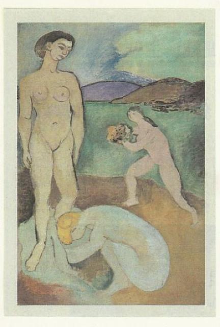 ヌード関連ポストカード 4種【A-8】 < ホビー  ヌード関連ポストカード 4種【A-8】 < ホビーの