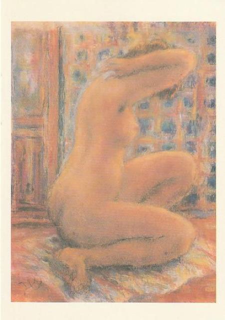 ヌード関連ポストカード 4種【A-8】 < ホビー  ヌード関連ポストカード 4種【A-8】 < ホビーの