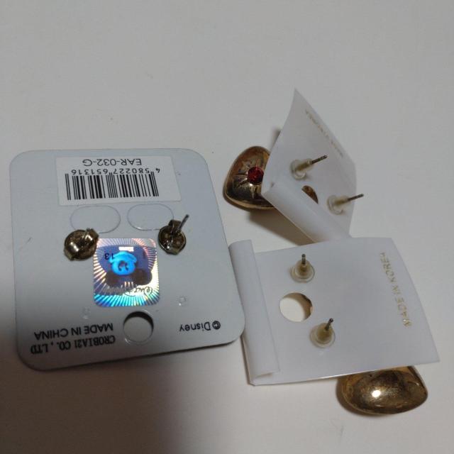 ゴールド色モチーフピアス3点セット < 女性アクセサリー/時計 ゴールド色モチーフピアス3点セット < 女性アクセサリー/時計の