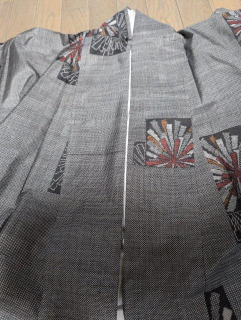 証紙付き、未使用、本場大島紬、奥文織物 < 女性ファッション  証紙付き、未使用、本場大島紬、奥文織物 < 女性ファッションの