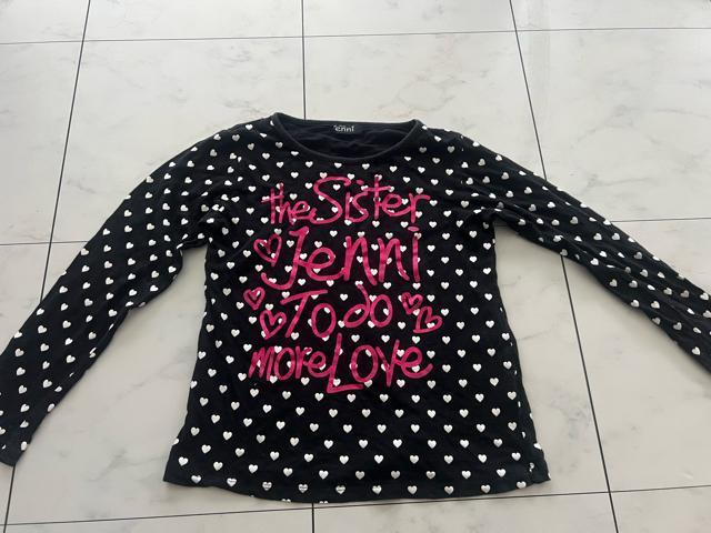 JENNIジェニィ長袖Tシャツ★140cm < ブランド JENNIジェニィ長袖Tシャツ★140cm < ブランドの