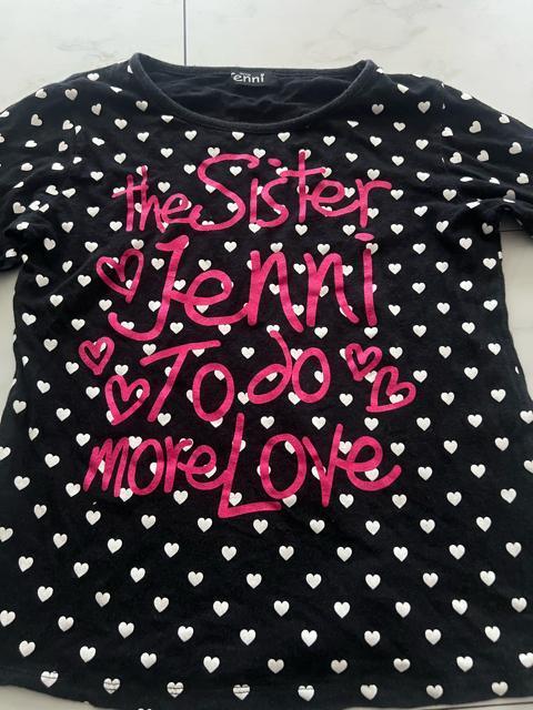 JENNIジェニィ長袖Tシャツ★140cm < ブランド JENNIジェニィ長袖Tシャツ★140cm < ブランドの