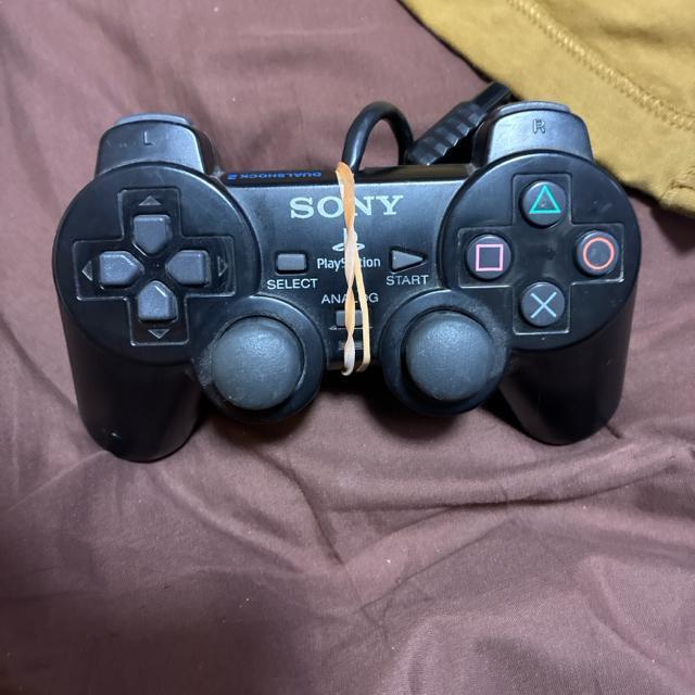 【PS2】コントローラー/ ゼン・ブラック DUALSHOCK2 プレステ2 < ゲーム本体/ソフト 【PS2】コントローラー/ ゼン・ブラック DUALSHOCK2 プレステ2 < ゲーム本体/ソフトの