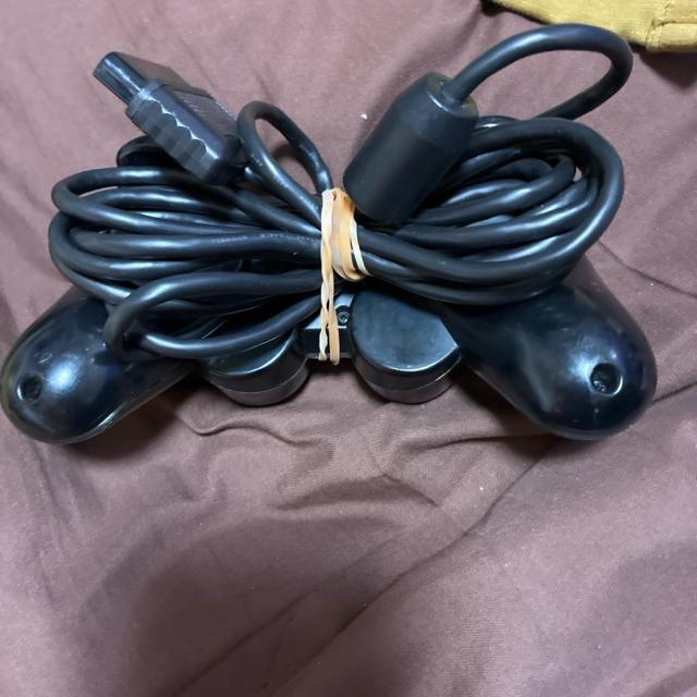【PS2】コントローラー/ ゼン・ブラック DUALSHOCK2 プレステ2 < ゲーム本体/ソフト 【PS2】コントローラー/ ゼン・ブラック DUALSHOCK2 プレステ2 < ゲーム本体/ソフトの