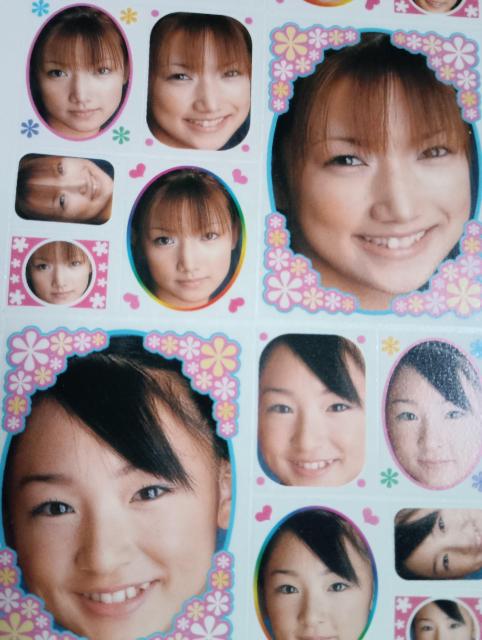 モーニング娘。シール < タレントグッズ  モーニング娘。シール < タレントグッズの