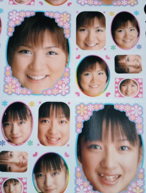 モーニング娘。シール < タレントグッズ  モーニング娘。シール < タレントグッズの