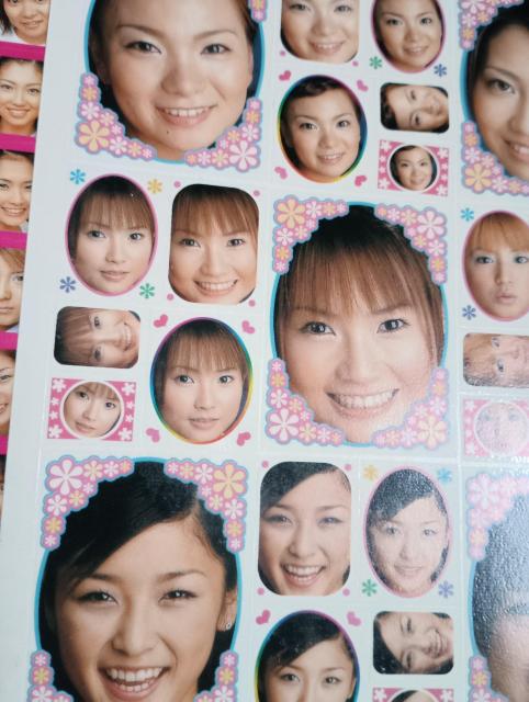 モーニング娘。シール < タレントグッズ  モーニング娘。シール < タレントグッズの