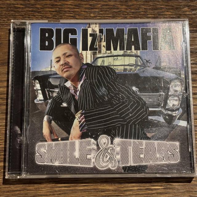 【BIG Iz' MAFIA】SMILE & TEARS < CD/DVD/ビデオ 【BIG Iz' MAFIA】SMILE & TEARS < CD/DVD/ビデオの