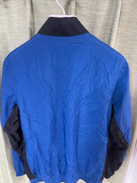 NIKE ナイキ プルオーバー ナイロンジャケット サイズS ブルー 青 ハーフジップ NIKE ナイキ ナイロンジャケット < ブランド NIKE ナイキ プルオーバー ナイロンジャケット サイズS ブルー 青 ハーフジップ NIKE ナイキ ナイロンジャケット < ブランドの