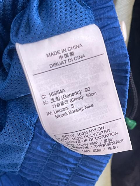 NIKE ナイキ プルオーバー ナイロンジャケット サイズS ブルー 青 ハーフジップ NIKE ナイキ ナイロンジャケット < ブランド NIKE ナイキ プルオーバー ナイロンジャケット サイズS ブルー 青 ハーフジップ NIKE ナイキ ナイロンジャケット < ブランドの