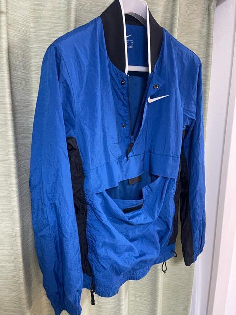 NIKE ナイキ プルオーバー ナイロンジャケット サイズS ブルー 青 ハーフジップ NIKE ナイキ ナイロンジャケット < ブランド NIKE ナイキ プルオーバー ナイロンジャケット サイズS ブルー 青 ハーフジップ NIKE ナイキ ナイロンジャケット < ブランドの