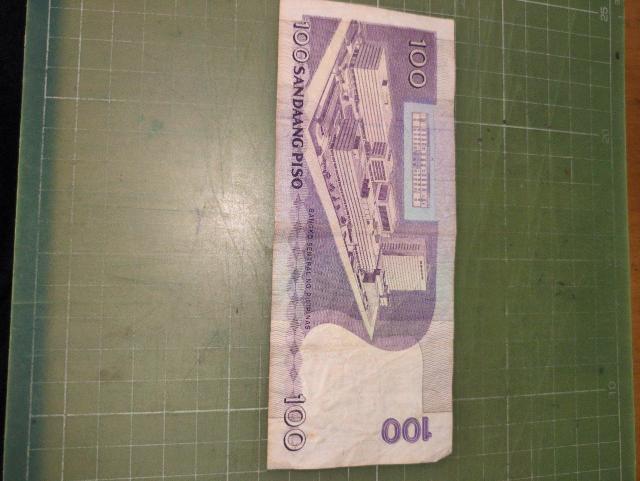 フィリピン旧100ペソ紙幣(2003) < ホビー フィリピン旧100ペソ紙幣(2003) < ホビーの