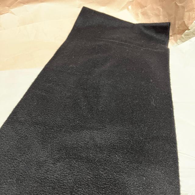 【TESTA VIERA】【深喜毛織】 カシミヤ100% マフラー 黒 < 女性ファッション 【TESTA VIERA】【深喜毛織】 カシミヤ100% マフラー 黒 < 女性ファッションの