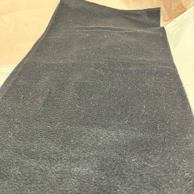 【TESTA VIERA】【深喜毛織】 カシミヤ100% マフラー 黒 < 女性ファッション 【TESTA VIERA】【深喜毛織】 カシミヤ100% マフラー 黒 < 女性ファッションの