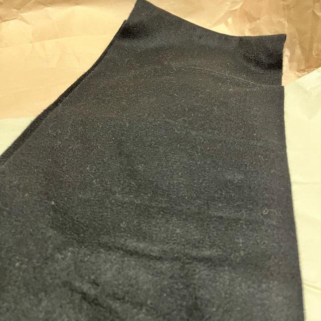 【TESTA VIERA】【深喜毛織】 カシミヤ100% マフラー 黒 < 女性ファッション 【TESTA VIERA】【深喜毛織】 カシミヤ100% マフラー 黒 < 女性ファッションの