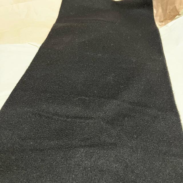 【TESTA VIERA】【深喜毛織】 カシミヤ100% マフラー 黒 < 女性ファッション 【TESTA VIERA】【深喜毛織】 カシミヤ100% マフラー 黒 < 女性ファッションの