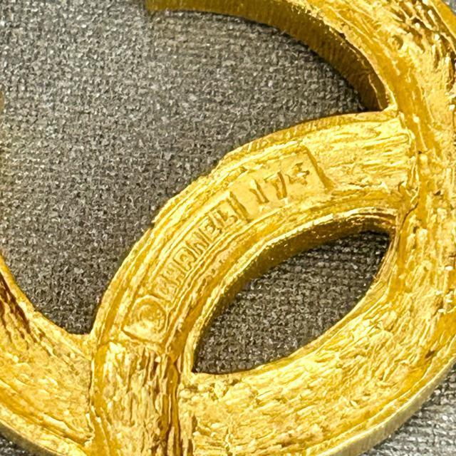 美品 CHANEL ココマーク ラインストーン ブローチ ヴィンテージ < ブランド 美品 CHANEL ココマーク ラインストーン ブローチ ヴィンテージ < ブランドの