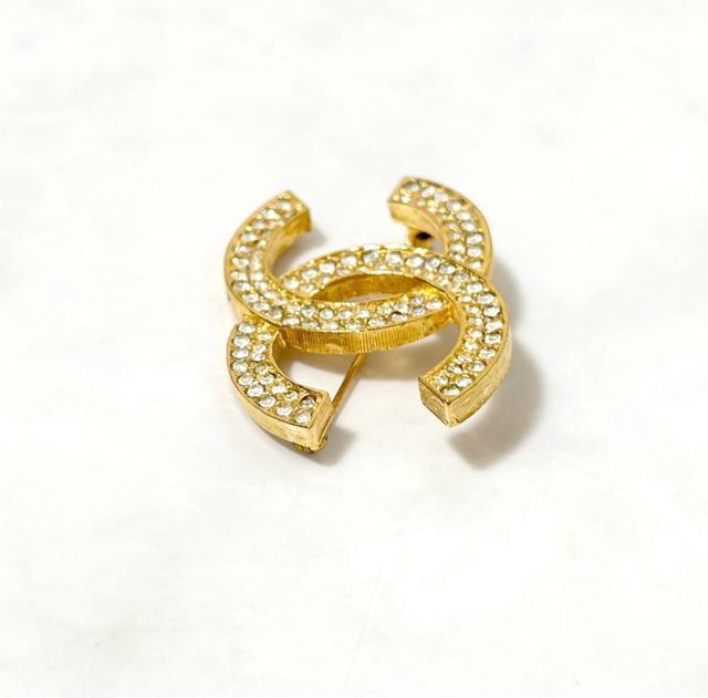 美品 CHANEL ココマーク ラインストーン ブローチ ヴィンテージ < ブランド 美品 CHANEL ココマーク ラインストーン ブローチ ヴィンテージ < ブランドの